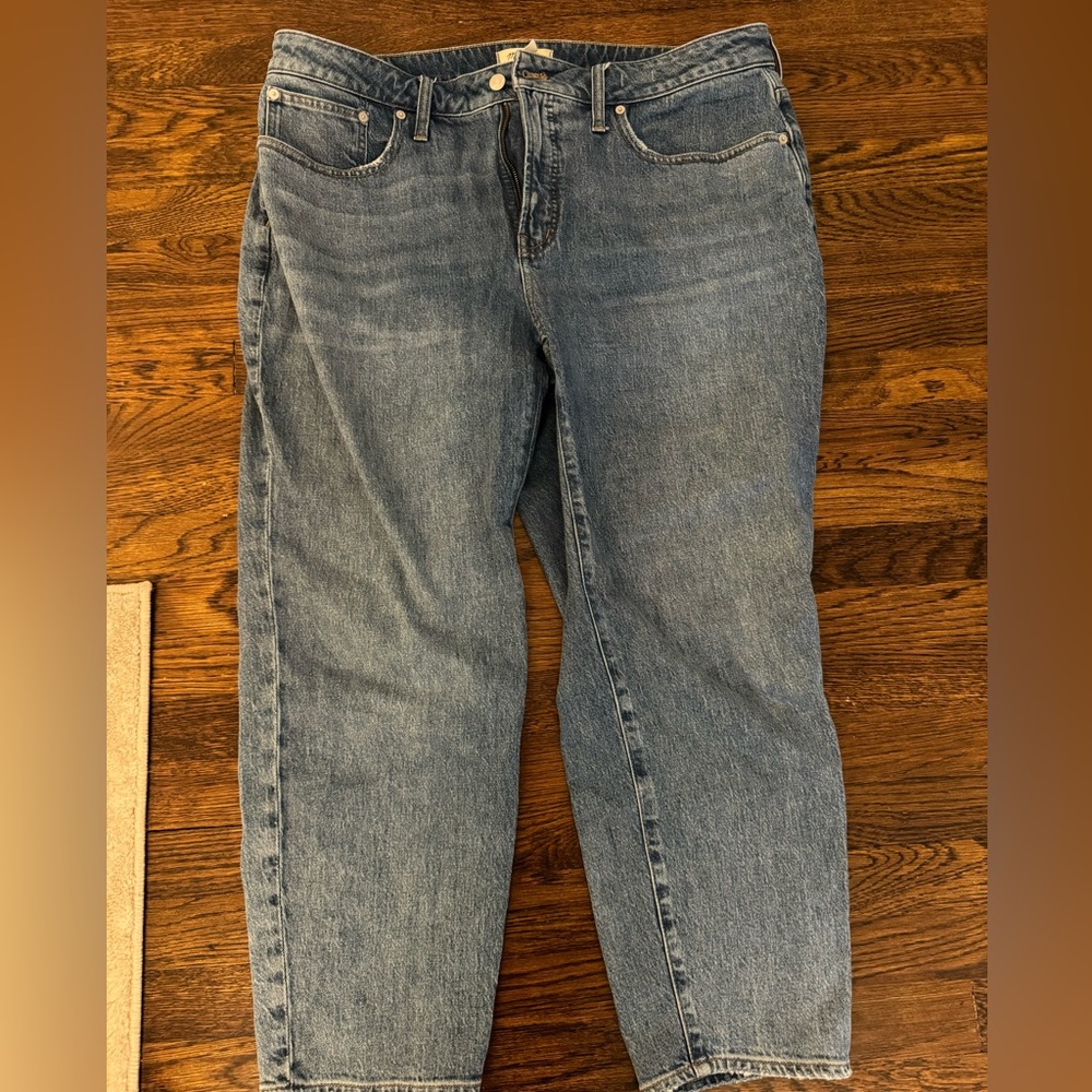 Madewell Curvy Perfect Vintage Jean 16W